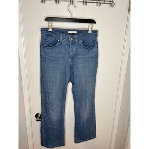 Levi's Women's Classic Bootcut Jeans Blue ~ Size 6M (32x29)